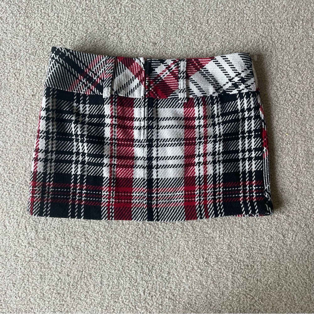vintage y2k charlotte russe mini skirt